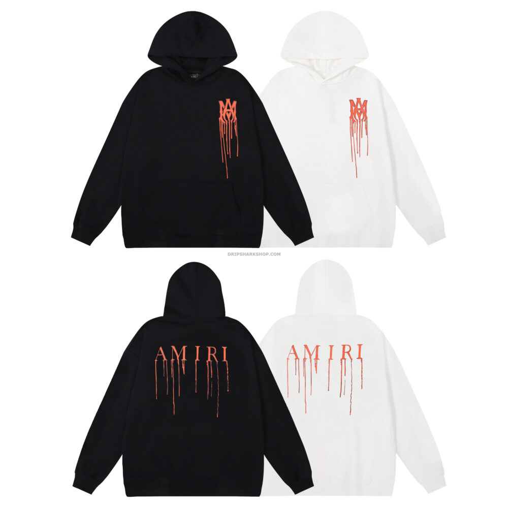 AMIRI HOODIE - Negro