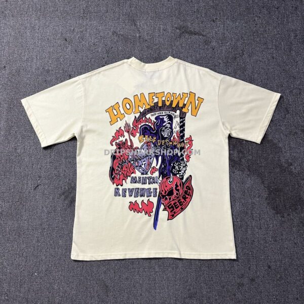 Camiseta WARREN LOTAS - Amarillo