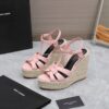 Tacones de mujer YSL - Rosa