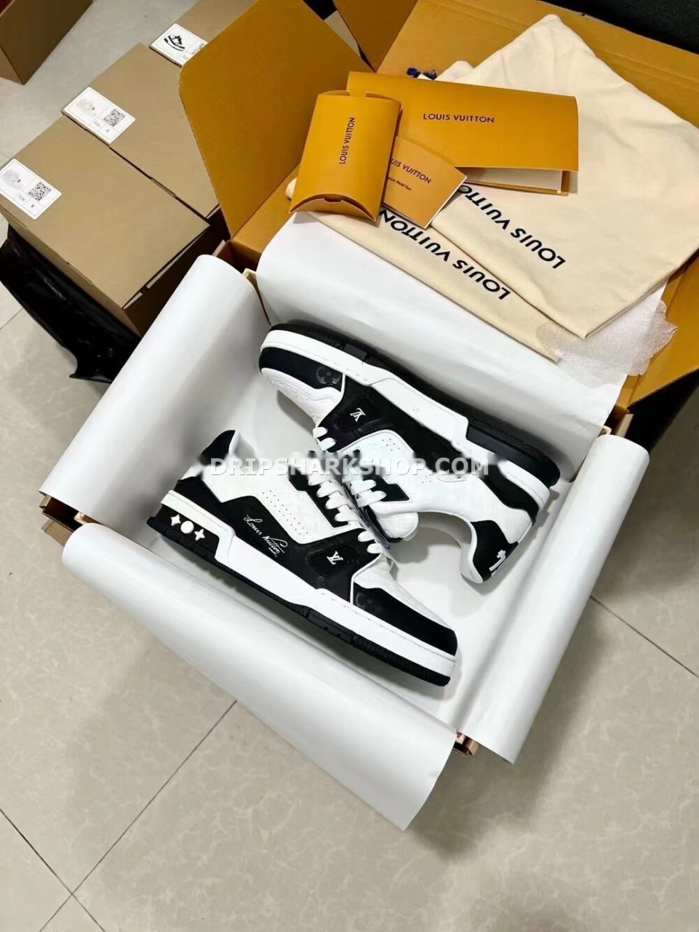 09f1537b Sneaker LV Trainer 2025