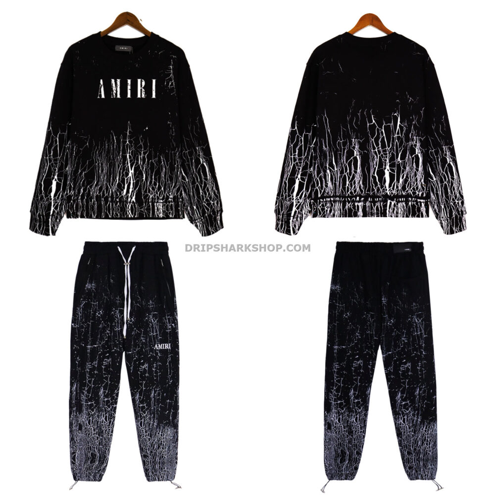 AMIRI TRACKSUIT - Negro