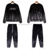 AMIRI TRACKSUIT - Negro