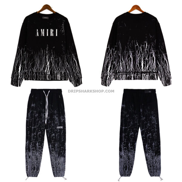 AMIRI TRACKSUIT - Negro