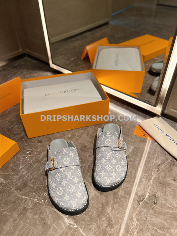 Sandalias Louis Vuitton - Gris