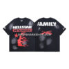 Camiseta Hellstar - Negro