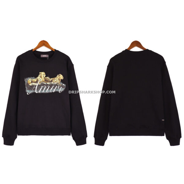 AMIRI HOODIE - Negro