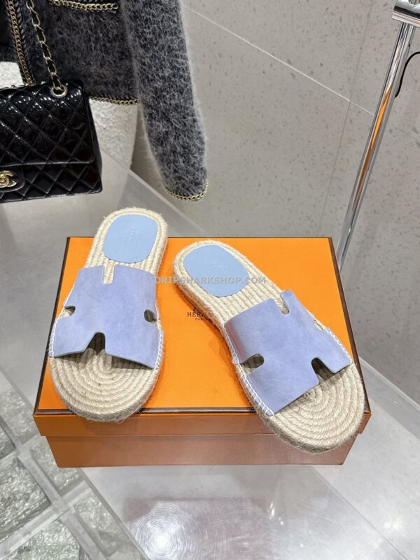 Sandalias Hermes - Azul