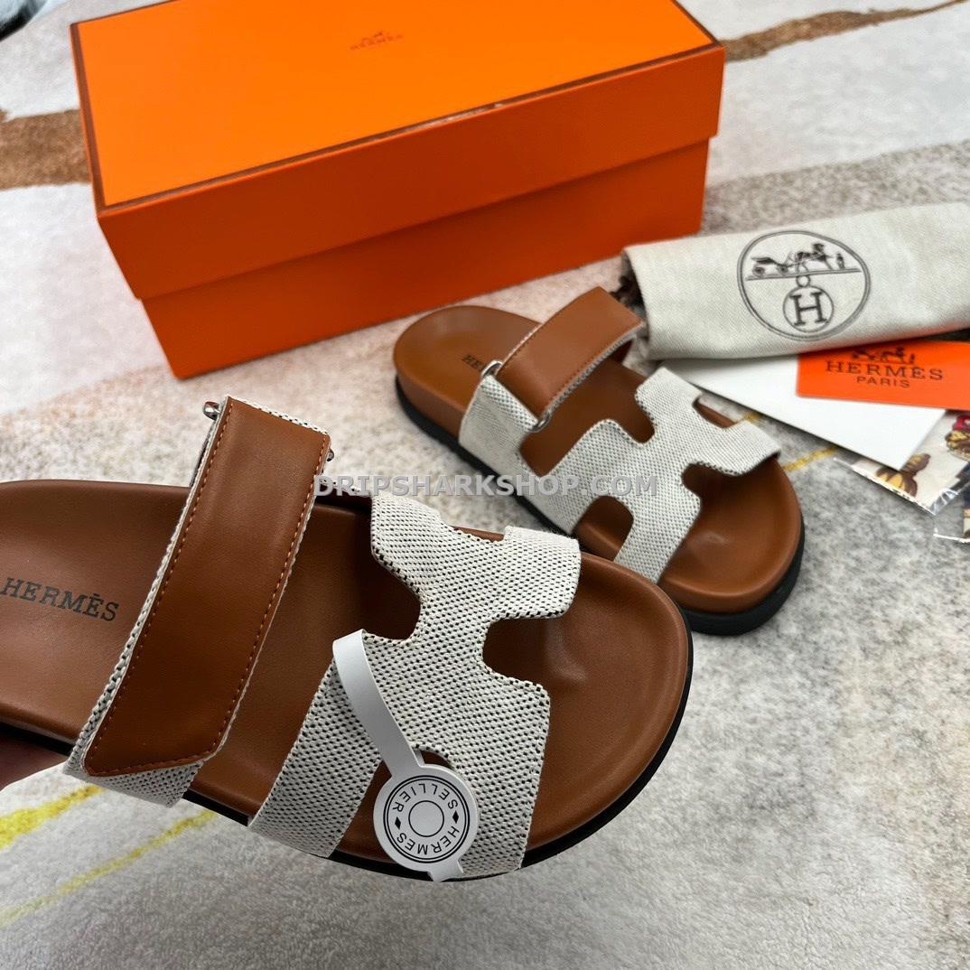 Sandalias Hermes - Blanco