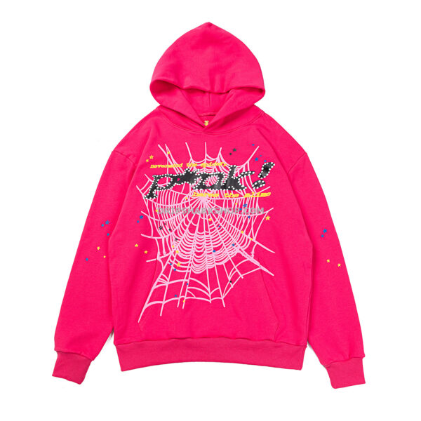SP5DER Hoodie - Rosa