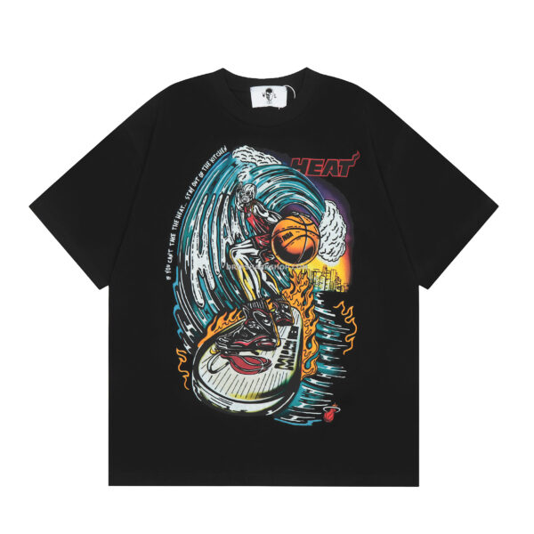 Camiseta WARREN LOTAS - Negro