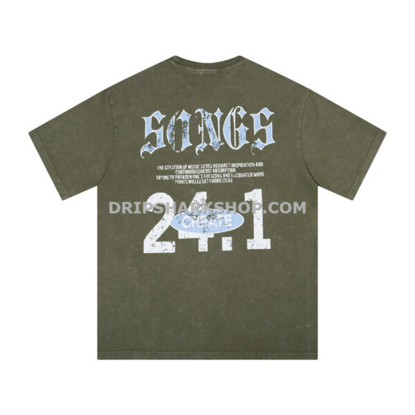 Camiseta BROKEN PLANET - Verde