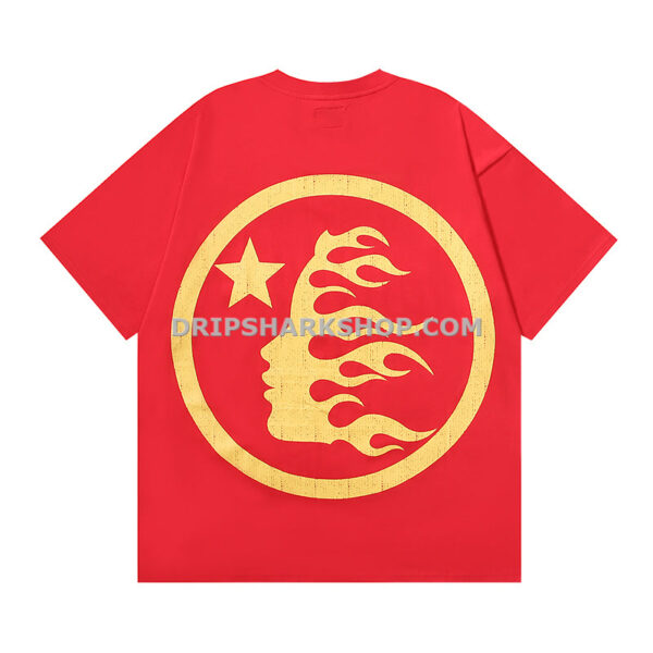 Camiseta Hellstar - Rojo