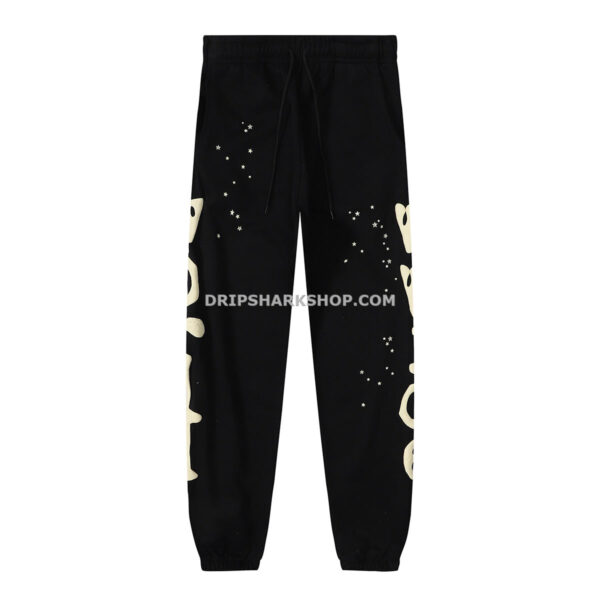 Sp5der Tracksuit - Negro