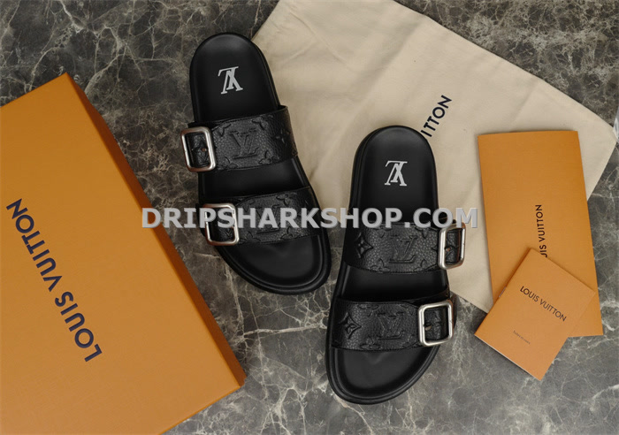 Sandalias Louis Vuitton - Negro