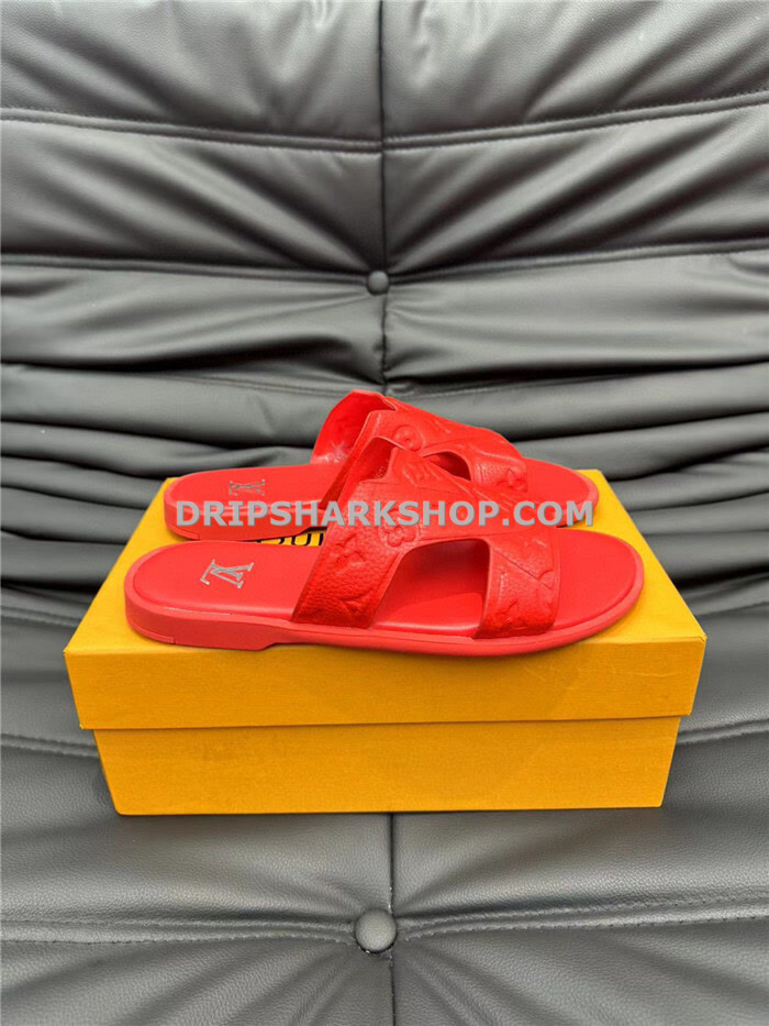 Sandalias Louis Vuitton - Rojo