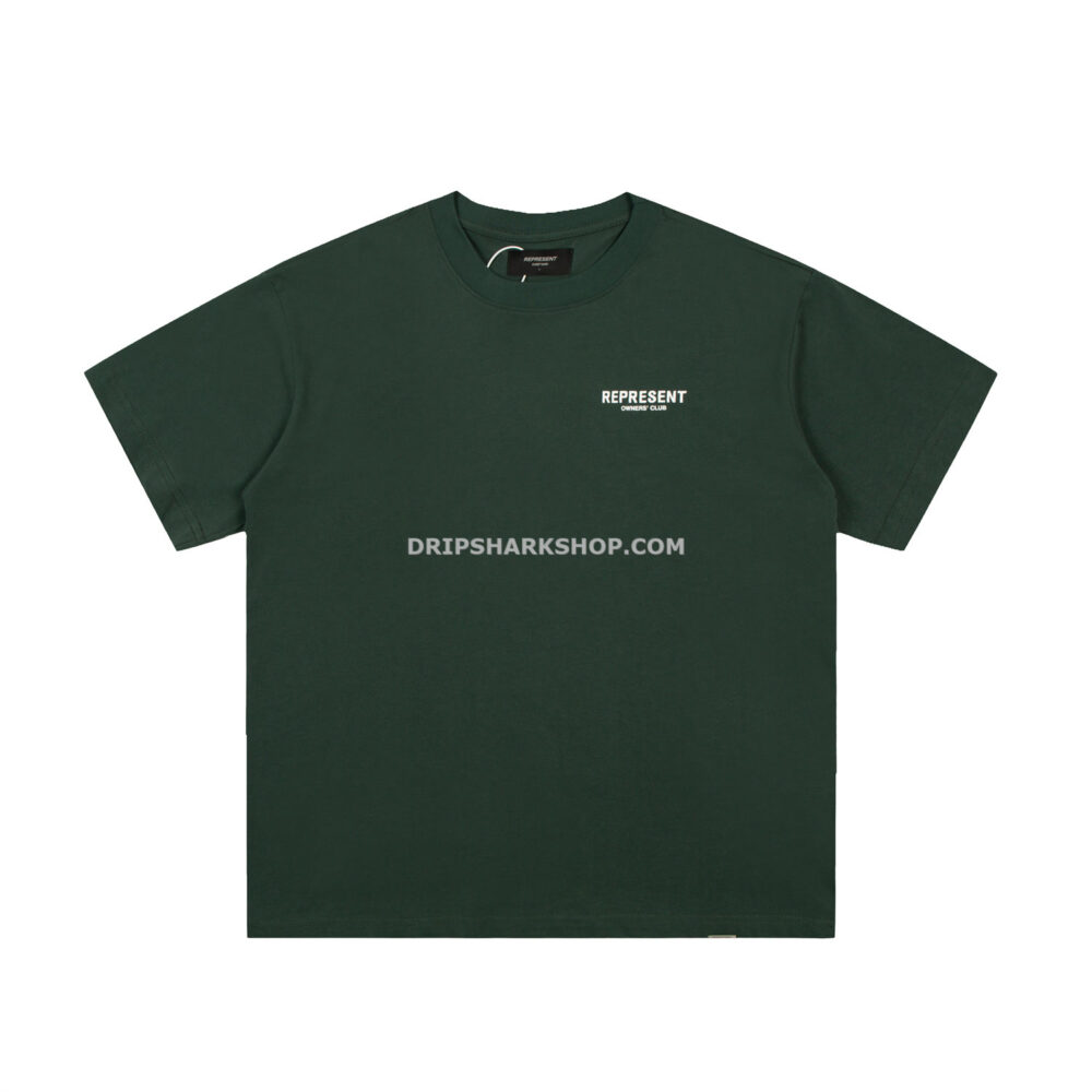 Camiseta REPRESENT - Verde