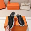 Sandalias Hermes - Negro