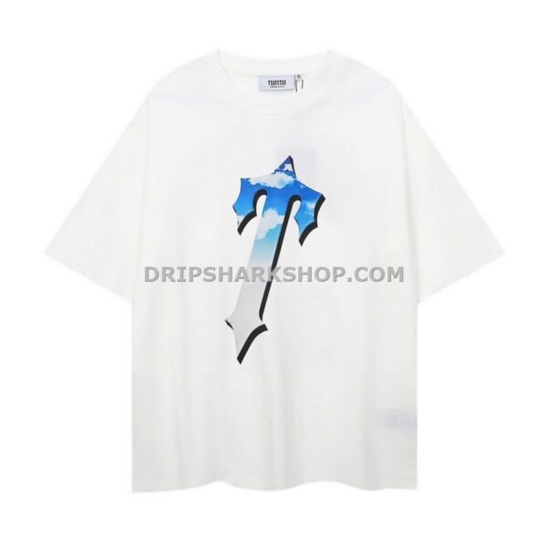 Trapstar T-shirt - Blanco