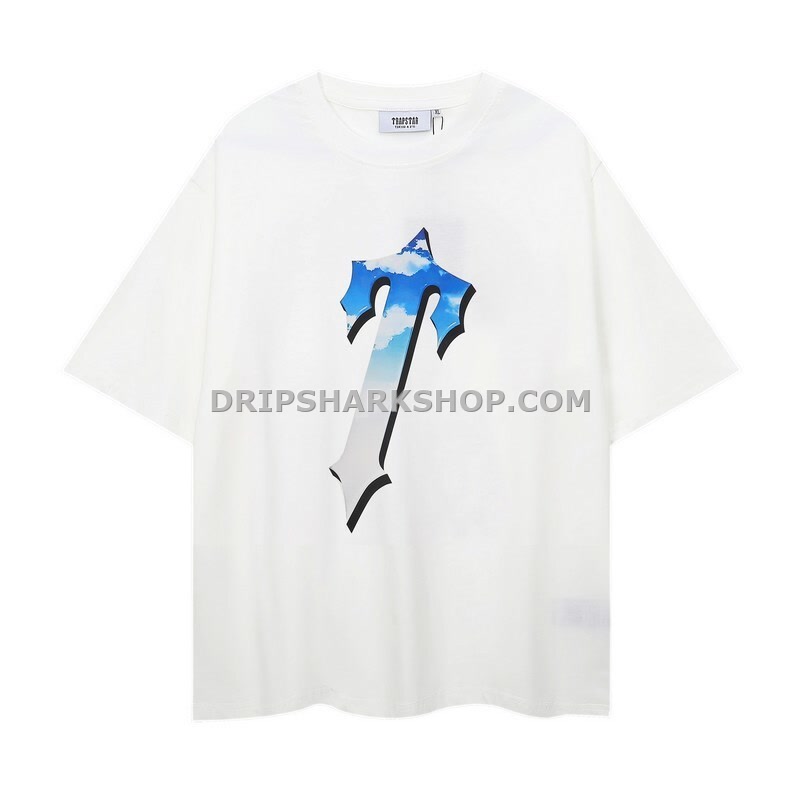 Trapstar T-shirt - Blanco
