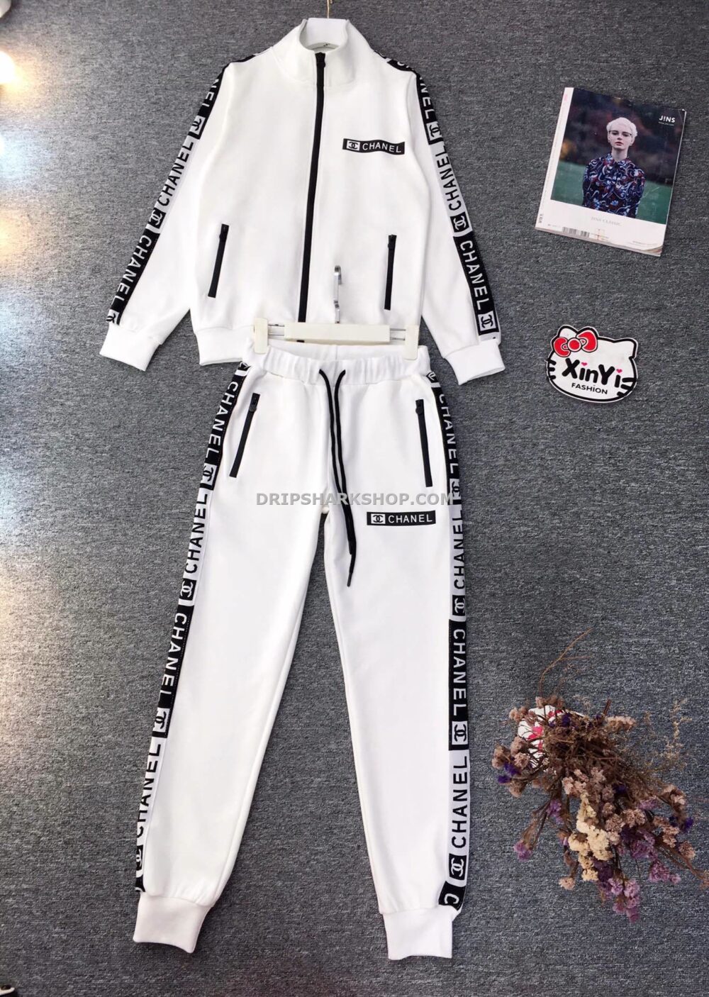 Chandal Channel - Blanco