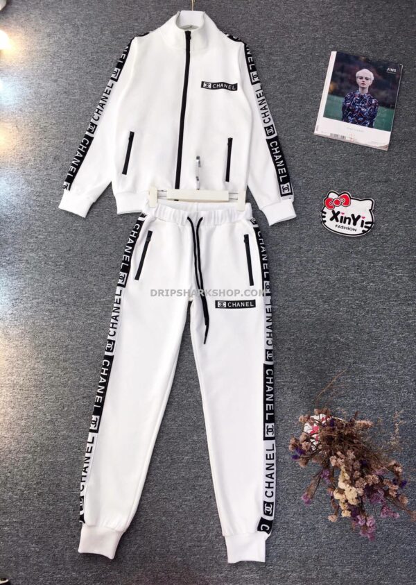 Chandal Channel - Blanco