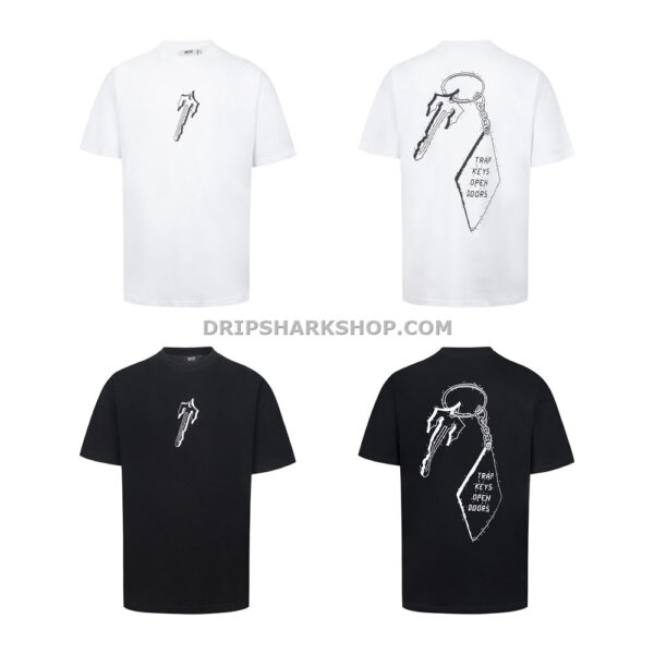 Trapstar T-shirt - Blanco
