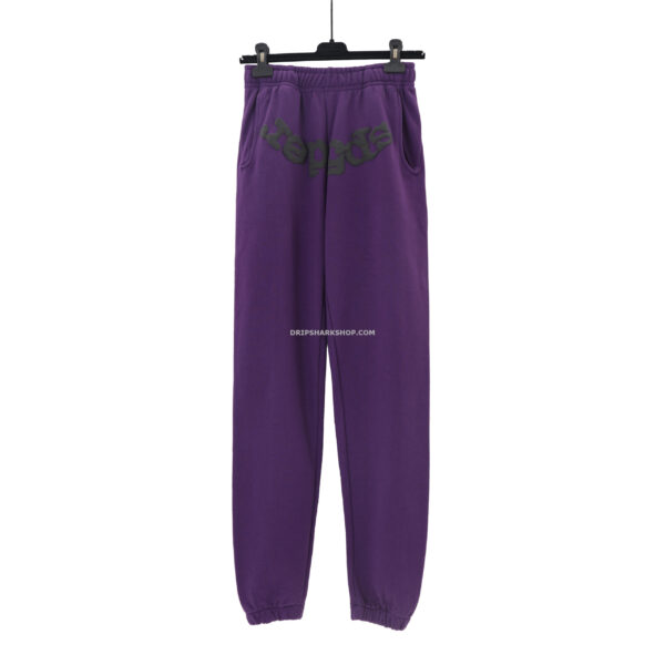 Sp5der Pants - Morado