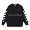 OFF WHITE Hoodie - Negro