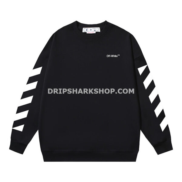 OFF WHITE Hoodie - Negro