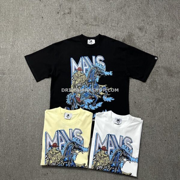 Camiseta WARREN LOTAS - Negro