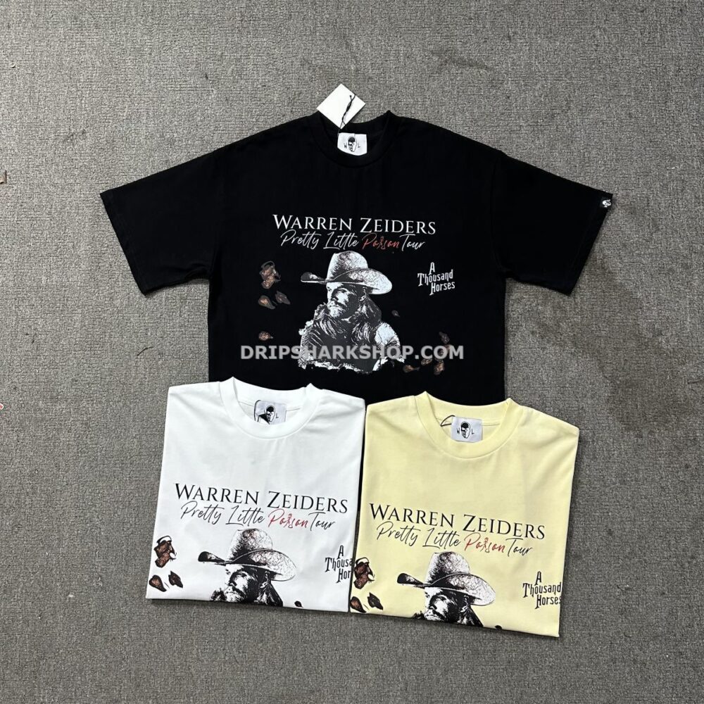 Camiseta WARREN LOTAS - Negro