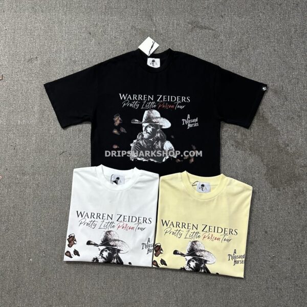 Camiseta WARREN LOTAS - Negro