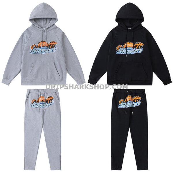 Trapstar Tracksuit - Negro