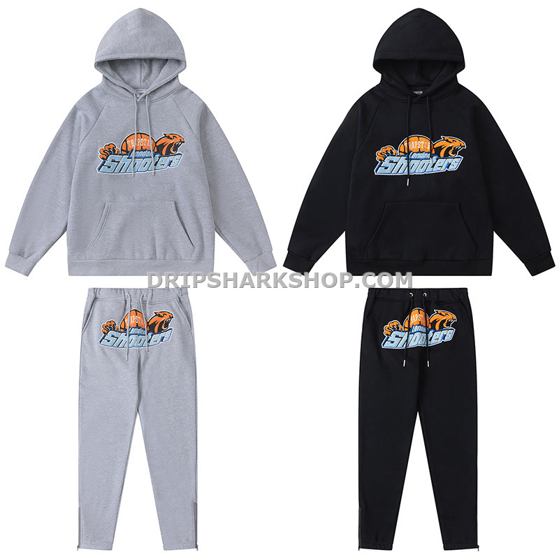 0c100667 Trapstar Tracksuit - Gris