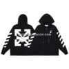 OFF WHITE Hoodie - Negro