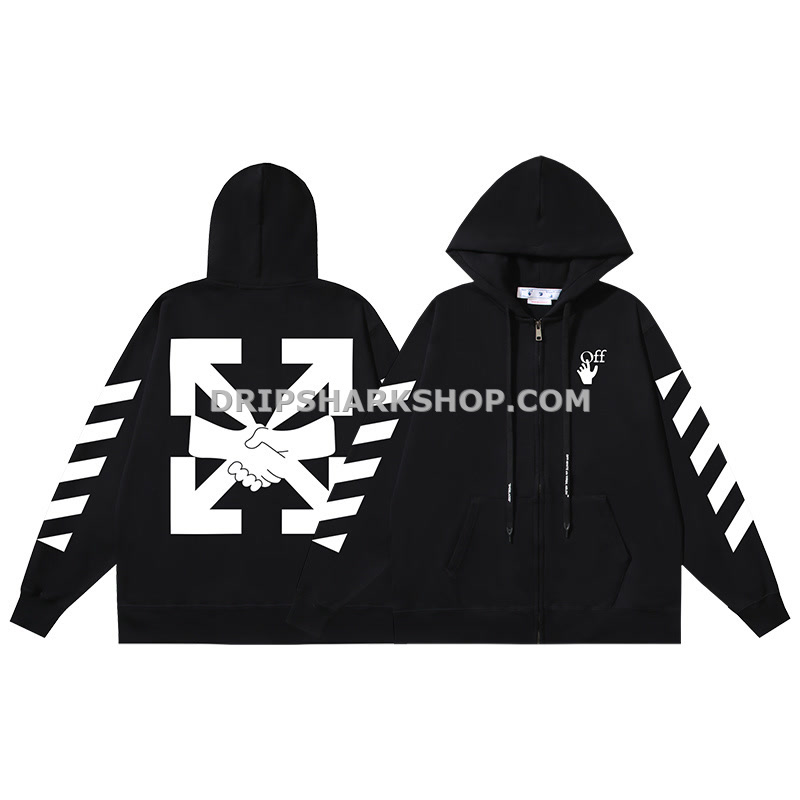 OFF WHITE Hoodie - Negro