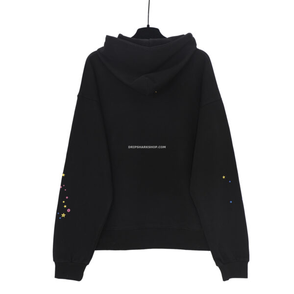 SP5DER Hoodie - Negro