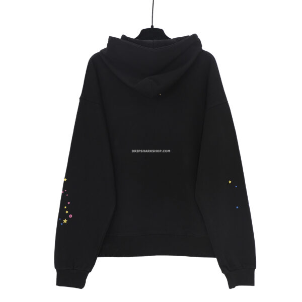SP5DER Hoodie - Negro