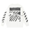 OFF WHITE Hoodie - Blanco