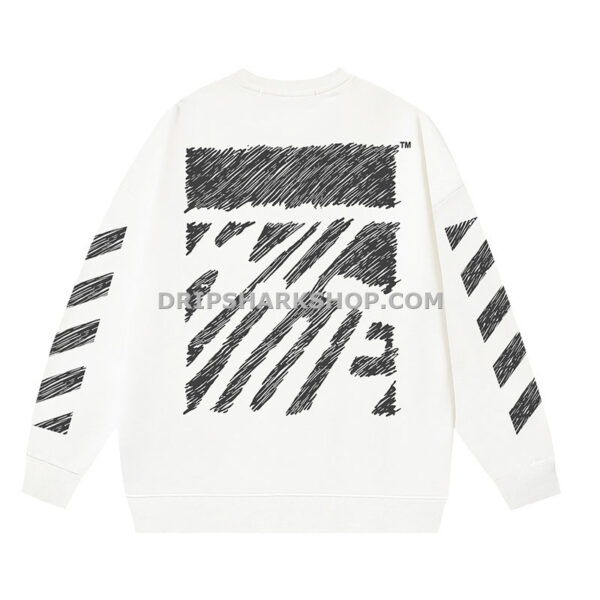 OFF WHITE Hoodie - Blanco