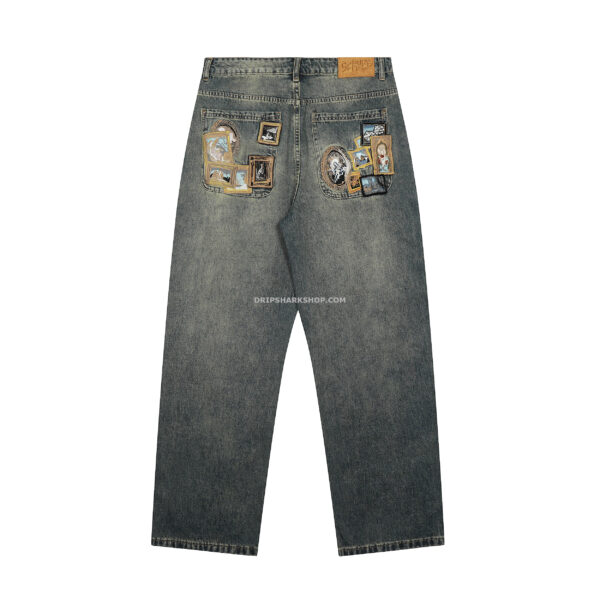 DERSCHUTZE JEANS - Azul