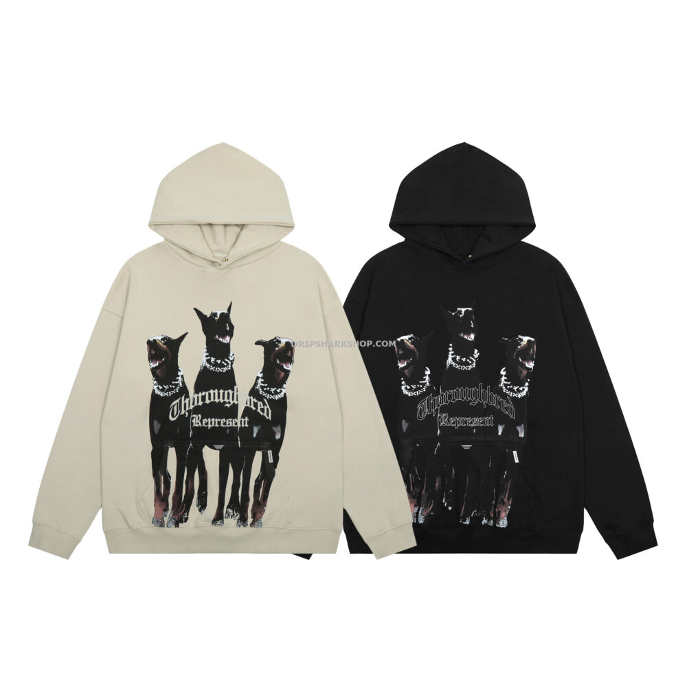 REPRESENT Hoodie - Beige