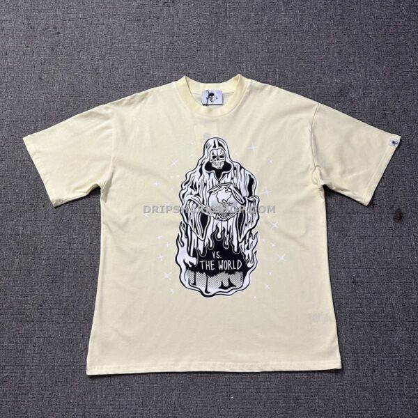 Camiseta WARREN LOTAS - Amarillo