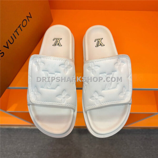 Sandalias Louis Vuitton - Blanco