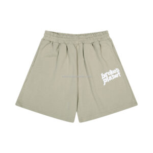0d01007e BROKEN PLANET Shorts - Beige