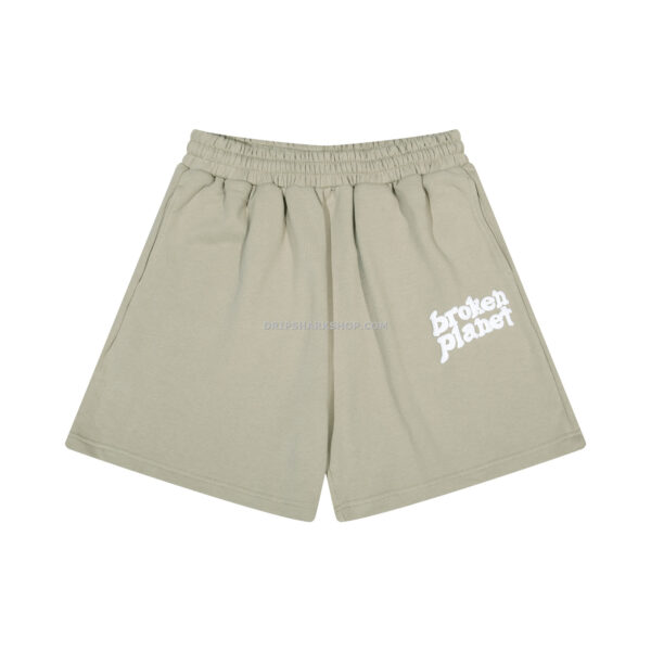 0d01007e BROKEN PLANET Shorts - Beige