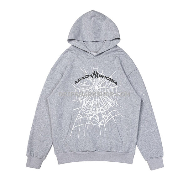 SP5DER Hoodie - Gris