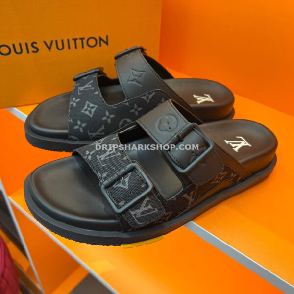 Sandalias Louis Vuitton - Negro