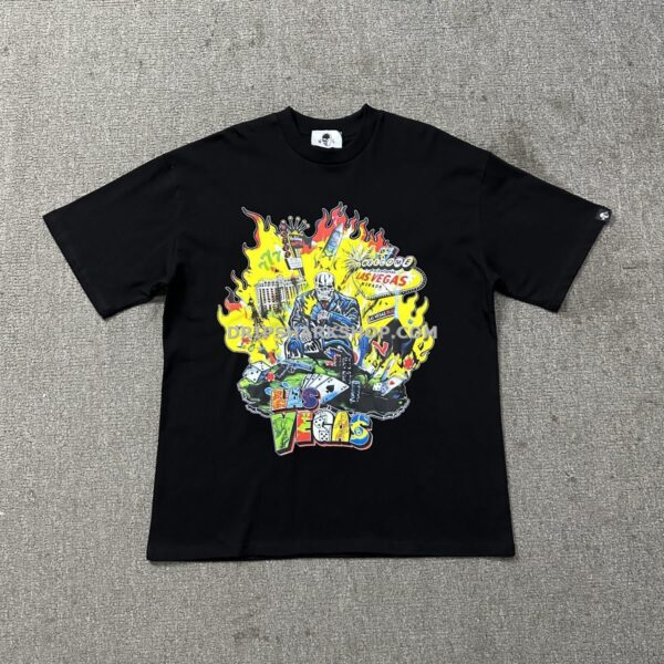 Camiseta WARREN LOTAS - Negro