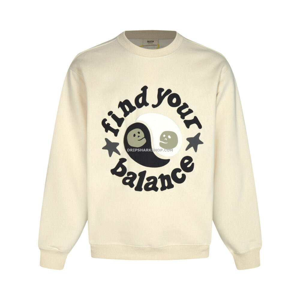 BROKEN PLANET Hoodie - Beige